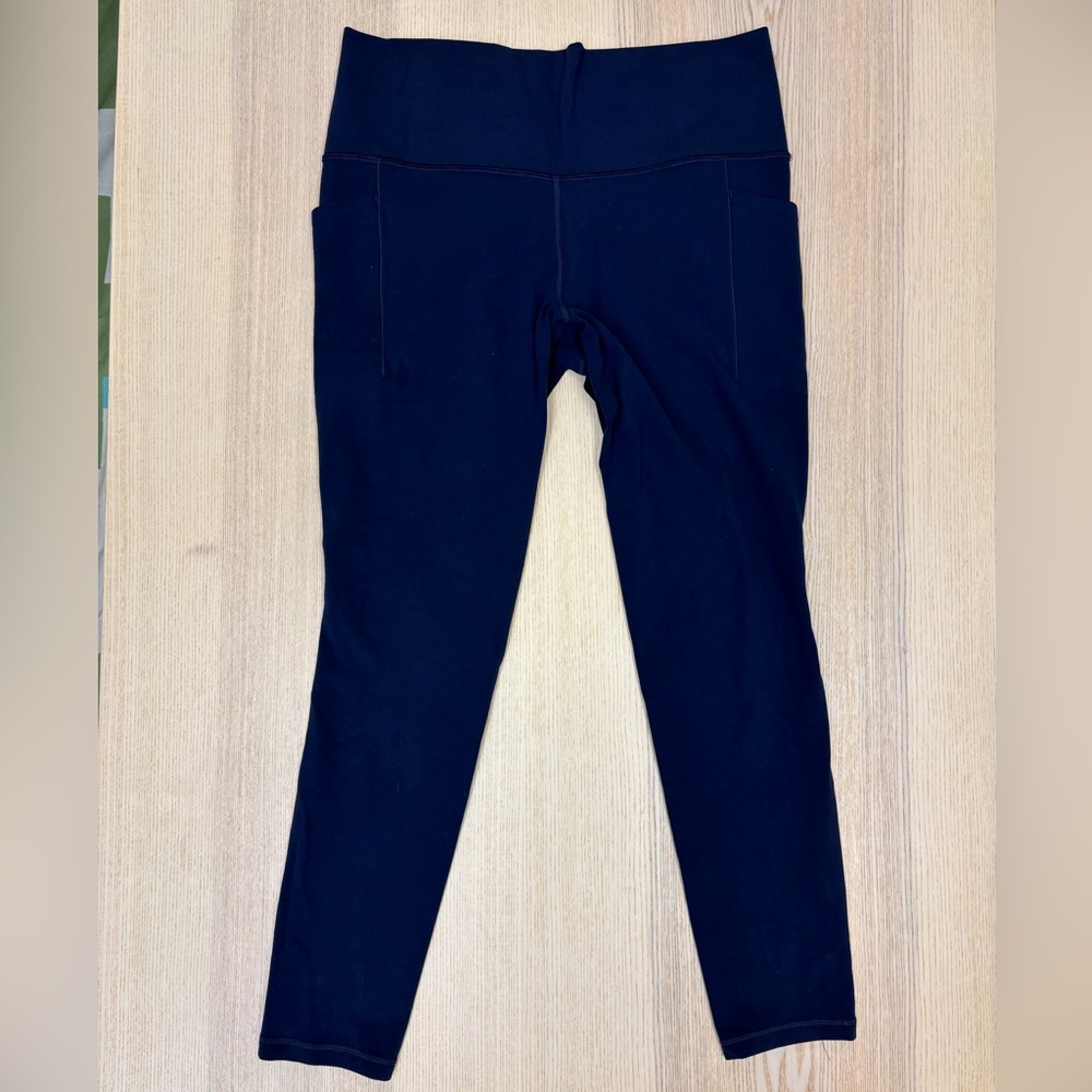 Salutation Stash High Rise Legging Navy size Large - Picture 3 of 8